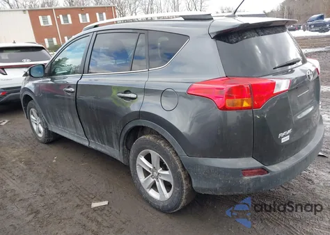 2014 Toyota Rav4 Xle z USA, uszkodzony, nr VIN 2T3RFREV9EW149234
